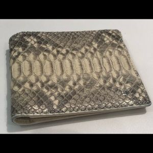 Michael Louis - Natural Python Classic Wallet